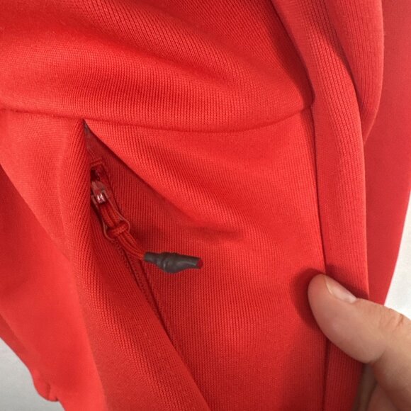 Adidas Belgium National Team Red Track Jacket L Euro Soccer CF8895 - Picture 6 of 10